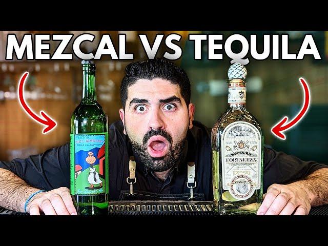 MEZCAL VS TEQUILA  - What is The Difference Between These Great Spirits?