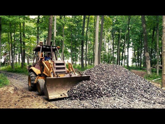 How to Build a Gravel Driveway...and Save Money!