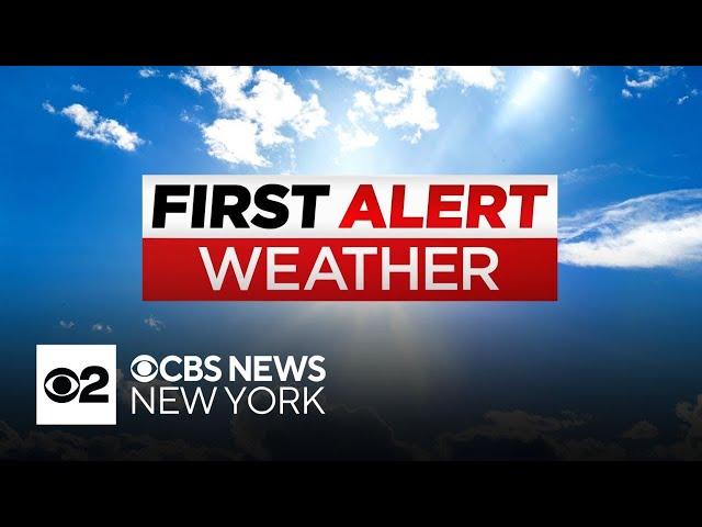 First Alert Weather: A very cold Monday in New York City - 12/23/24