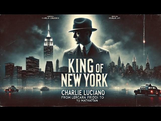 Charlie "Lucky" Luciano - The Man Who Organized Crime 1897 – 1928