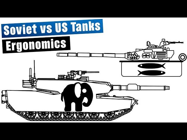 Tank Ergonomics: Soviet vs US