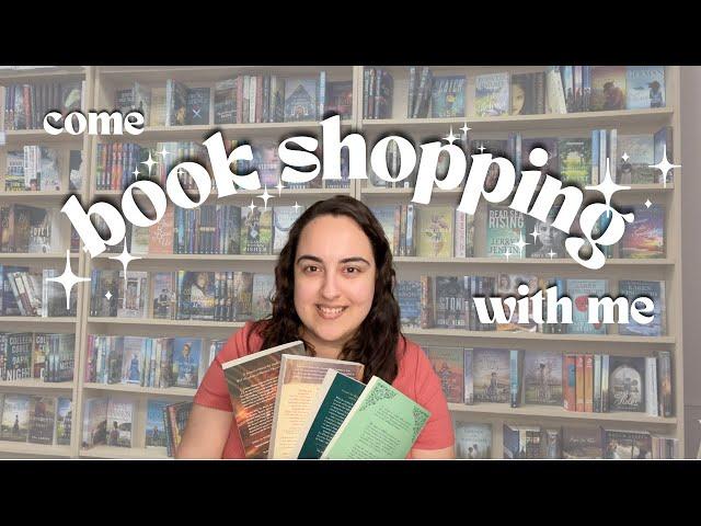 Let's go BOOK SHOPPING!  // new books, browsing indigo & a christian bookstore!