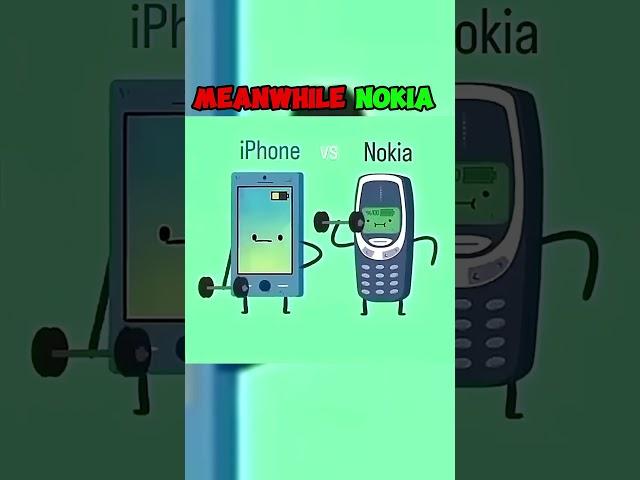 Meanwhile Nokia  #shorts #viralshorts #nokiafacts
