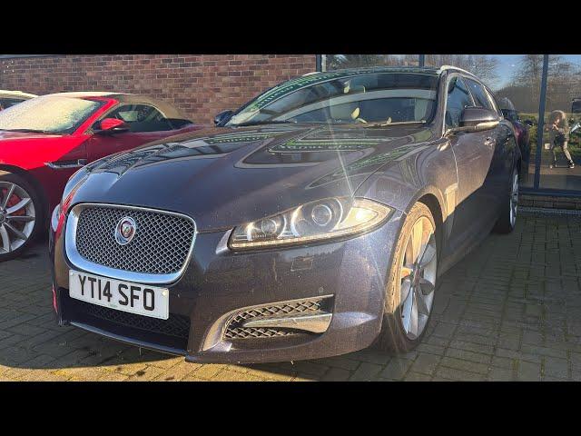 2014 Jaguar XFS 3.0D Portfolio Sportbrake | Review