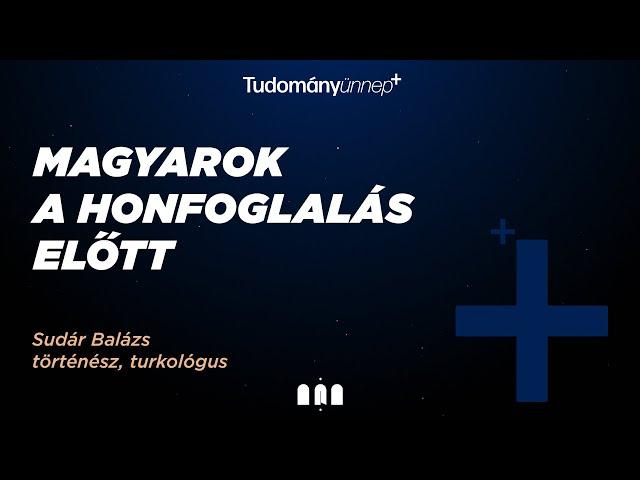 Magyarok a honfoglalás előtt