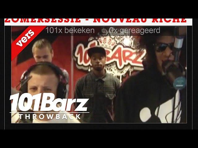 #TBT - Nouveau Riche | Throwback Sessie | 101Barz