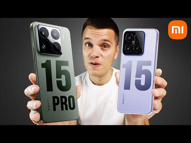 Огляд Xiaomi 15 та Xiaomi 15 Pro - просто знищили iPhone 16 Pro! Перші на Snapdragon 8 Elite