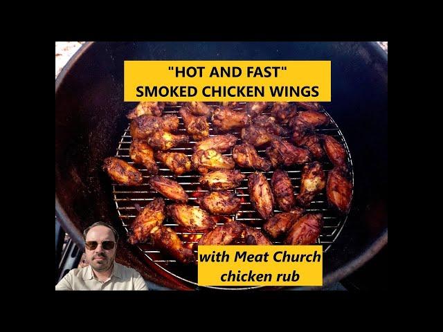 Grill Stream #10 Summary - Hot and Fast Wings