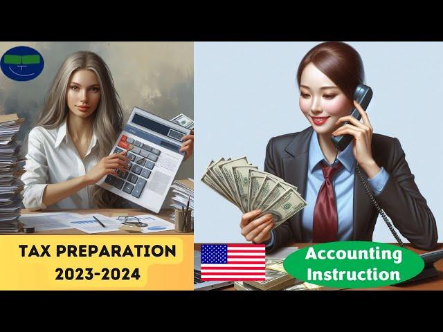 Earned Income Tax Credit (EIC) One Child Example 8242 Tax Preparation 2023-2024