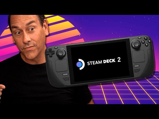 Steam Deck 2: The Portable Console Revolution Just Got Some GREAT NEWS