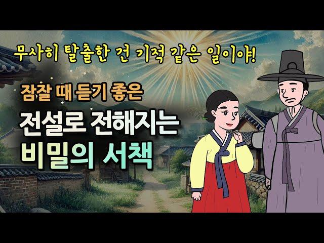 [전설로 전해지는 비밀의 서책] 무사히 탈출한 건 기적 같은 일이야! / 옛날이야기 / 야담 / 잠잘 때 듣기 좋은 이야기