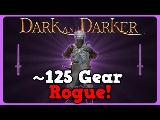 PVP Adventures #47 Low Gear Poison Rogue! Solo Low Roller Highlights | Questing | Dark and Darker