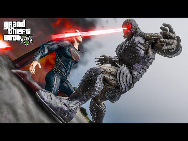 GTA 5 - Darkseid VS Superman | Epic Death Battle!