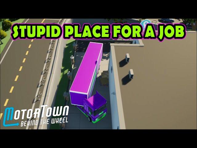 Are These The Best NPC Routes In MotorTown: Behind The Wheel - Ep23