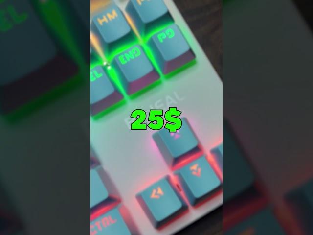 MEJORES TECLADOS MECANICOS CALIDAD PRECIO ( Muy Baratos)  #setupgamer