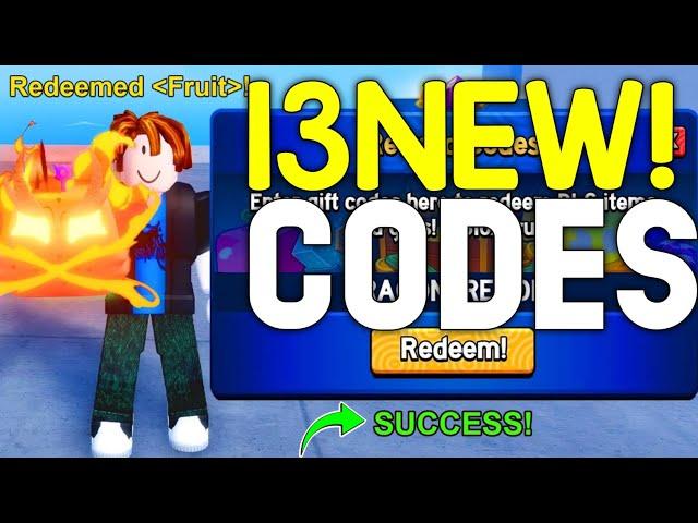 HURRY UP  BLOX FRUITS CODES 2024 | ROBLOX BLOX FRUITS CODES 2024 | BLOX FRUITS CODES FOR FRUITS