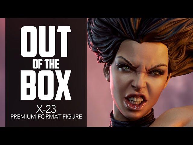 X-23 Premium Format Figure Unboxing - Sideshow