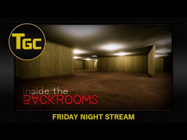 Inside the Backrooms Gameplay | Three Guys Coop