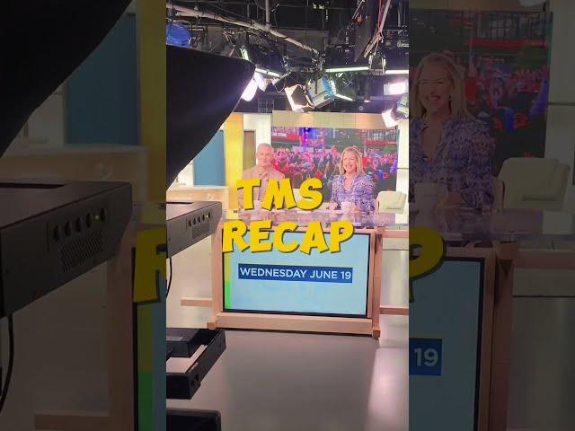 POV: You Work on a Morning Show #TMS
