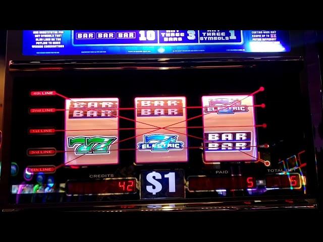 Electric 7's @FJslots956 @ Kickapoo Lucky Eagle Casino