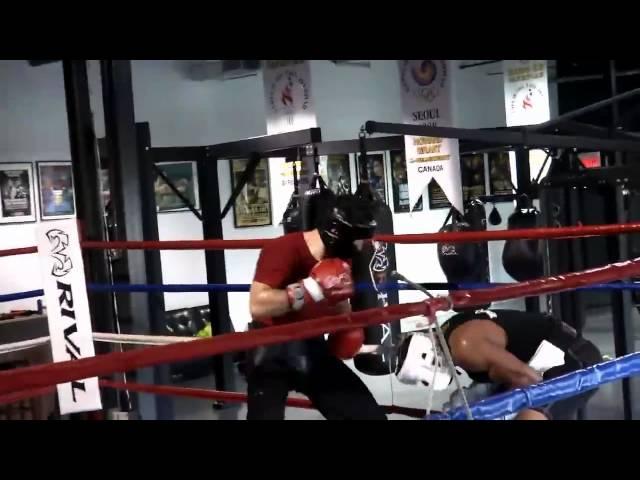 Artur Beterbiev Sparring Jean Pascal