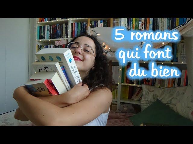 5 livres  qui font du bien 