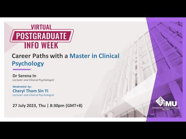 Career Paths with a Master in Clinical Psychology