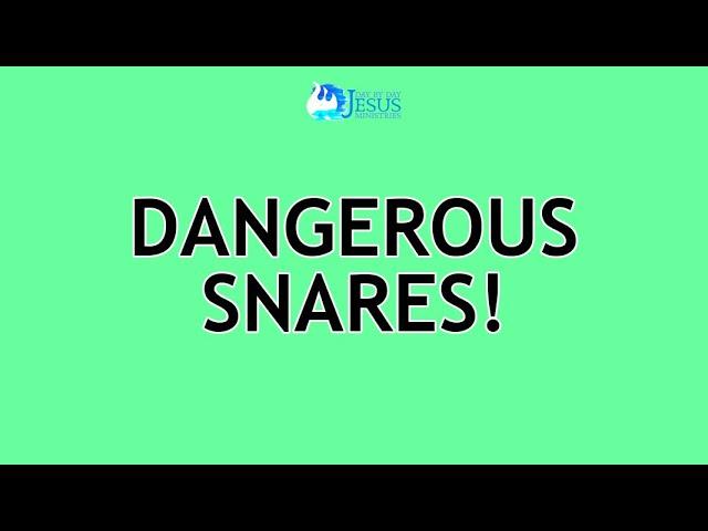 2024-09-11 Dangerous Snares - Ed Lapiz