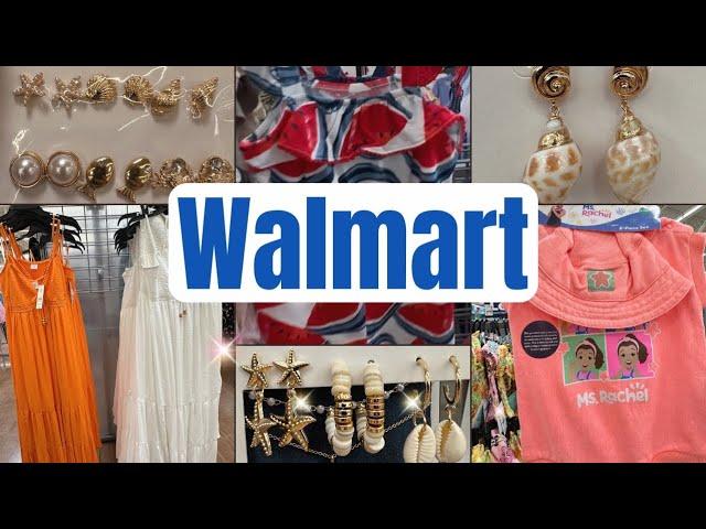  Shop with me at Walmart ~ Summer Fashion 2025