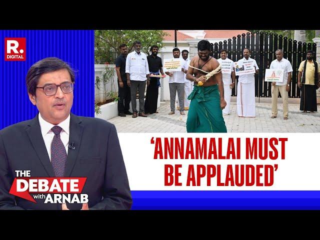 Arnab Says Annamalai Has Managed To Get Nation’s Attention To The Assault Case