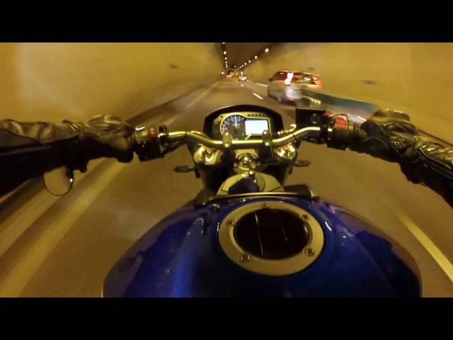 Acceleration Tunnel GSR 750 Décata . Brutal sound