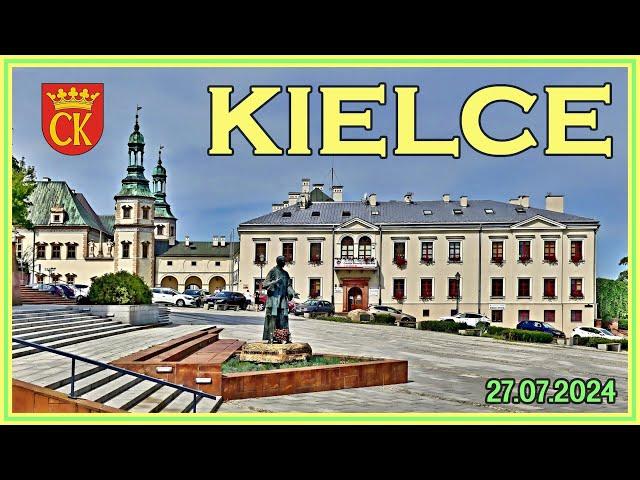 Kielce, Kielce  zaskoczyły nas wielce  27.07.2024