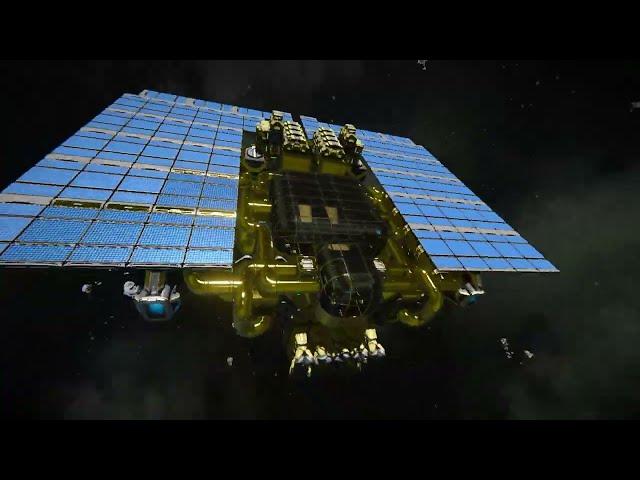Introducing, the Midas class Hybrid Miner-Freighter.