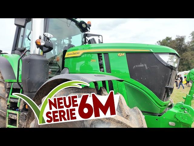  TESTDRIVE 6M 250 – was kann die Neue 6M-Serie??? Welche Schlepper ersetzt sie?