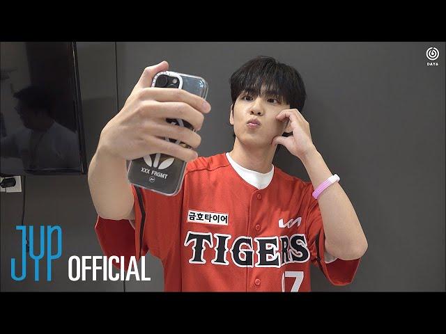 [데식이들] WONPIL x KIA TIGERS First Pitch Behind