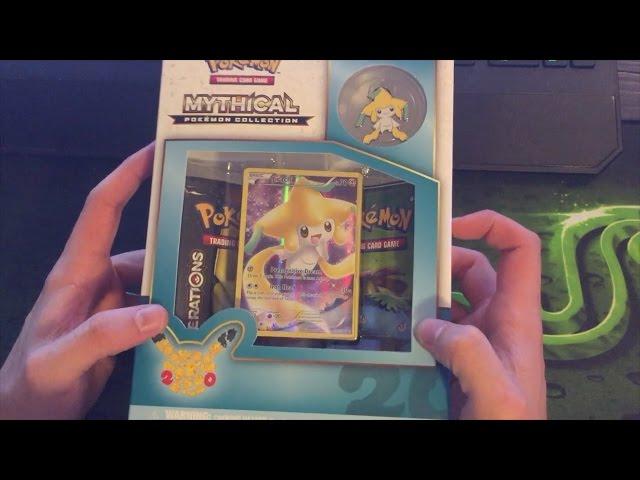 pokesoup | Pokemon Cards Mythical Collection Jirachi Generations 20th Anniversary Unboxing/Opening