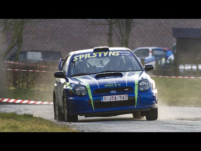 Subaru Impreza WRX STI group N (incl. backfire and revving)