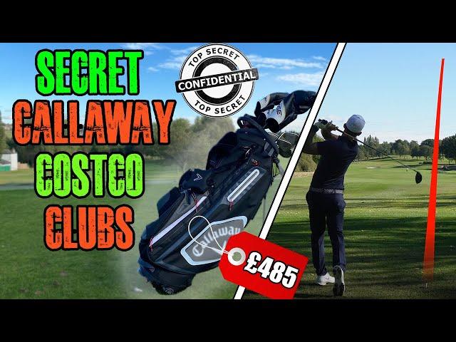 These SECRET Golf Clubs From COSTCO Are INSANE!