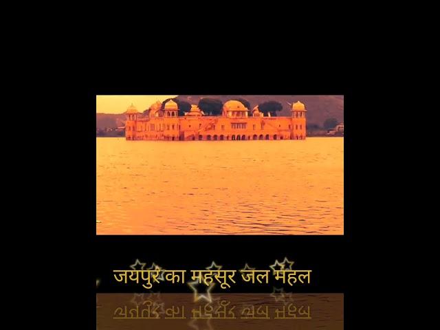 Jaipur ka Jal Mahal #shorts #trending #viralvideo #jaipur #jalmhal #ytshorts #ytviral