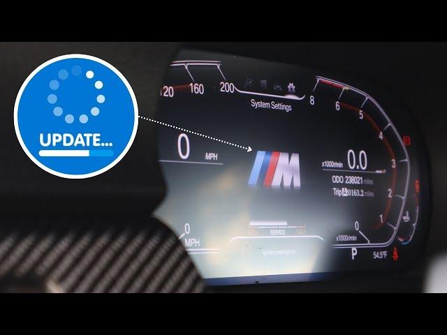 How To Update Software on Aftermarket BMW Digital Gauge Cluster | E60 E90 E92 E93 F30 328i 335i M3