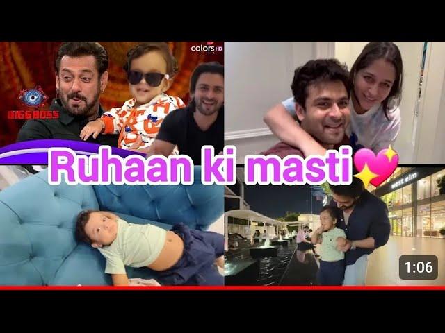 Ruhaan ki masti party /first time colours tv pr/ Dipika ki duniya shoaib Ibrahim