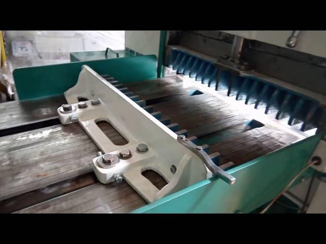 Semi automatic paper cutting machine by new bajrang industries 07837817108