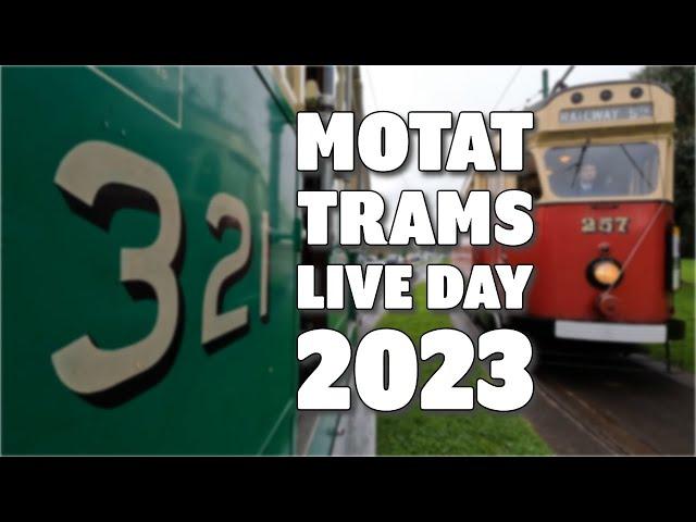 MOTAT Live Day Trams 2023