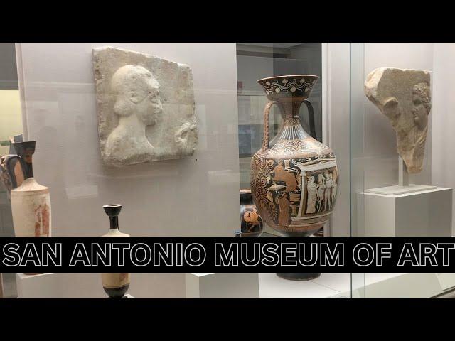 SAN ANTONIO MUSEUM OF ART || SAMA