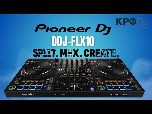 Pioneer DJ Announces The DDJ FLX10