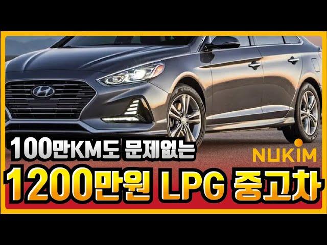 LPG 국산 중고차 스테디셀러 돈 아끼려면 무조건 사야하는 차