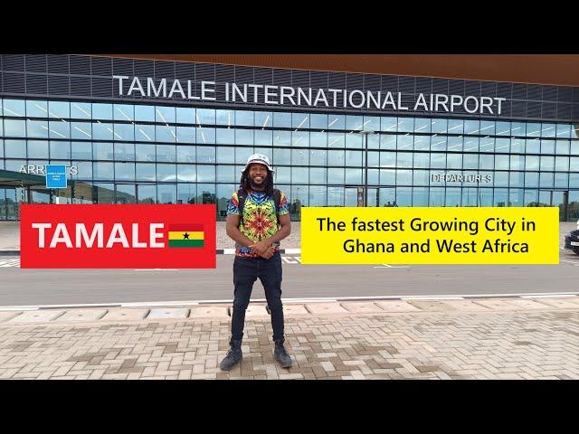 Tamale, Ghana - The fastest growing city in both Ghana and the entire West Africa.