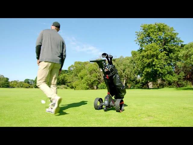 The MGI Zip X3 Electric Golf Caddy