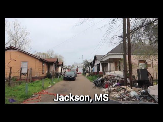 MISSISSIPPI'S HORRIBLE LOOKING DIRTY SOUTH TOWNS COMPILATION