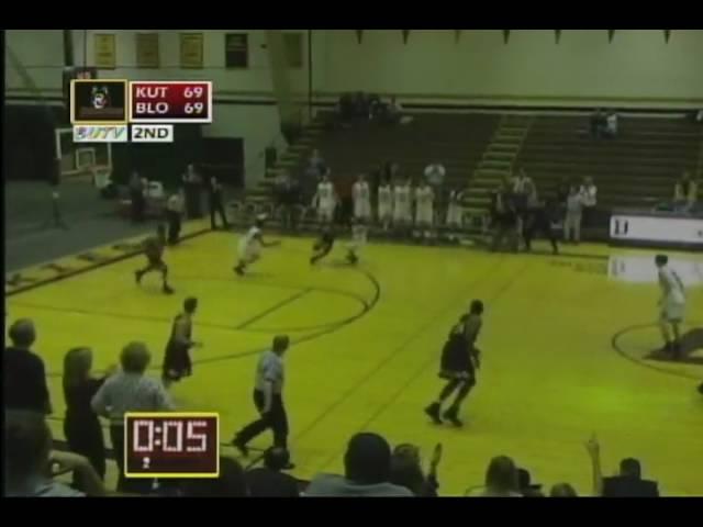 BUTV Coverage of A Last Second Victory, directed by Erik Sprowls